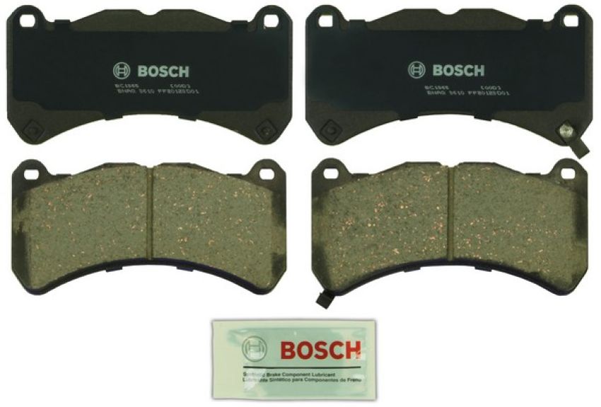 Bosch BC1365 Bosch QuietCast Brake Pads