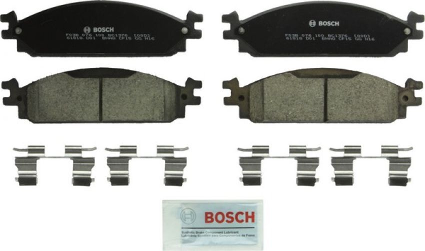 Bosch BC1376 Bosch QuietCast Brake Pads