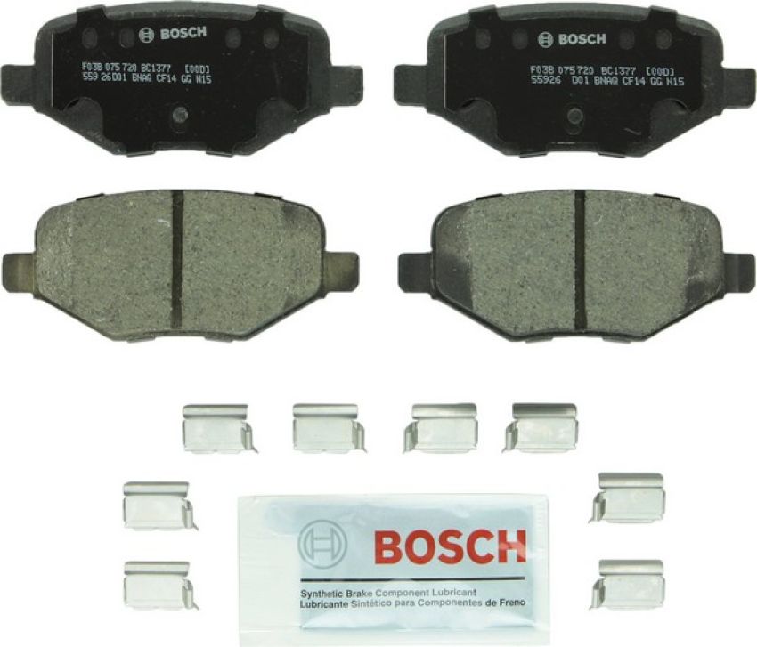 Bosch BC1377 Bosch QuietCast Brake Pads