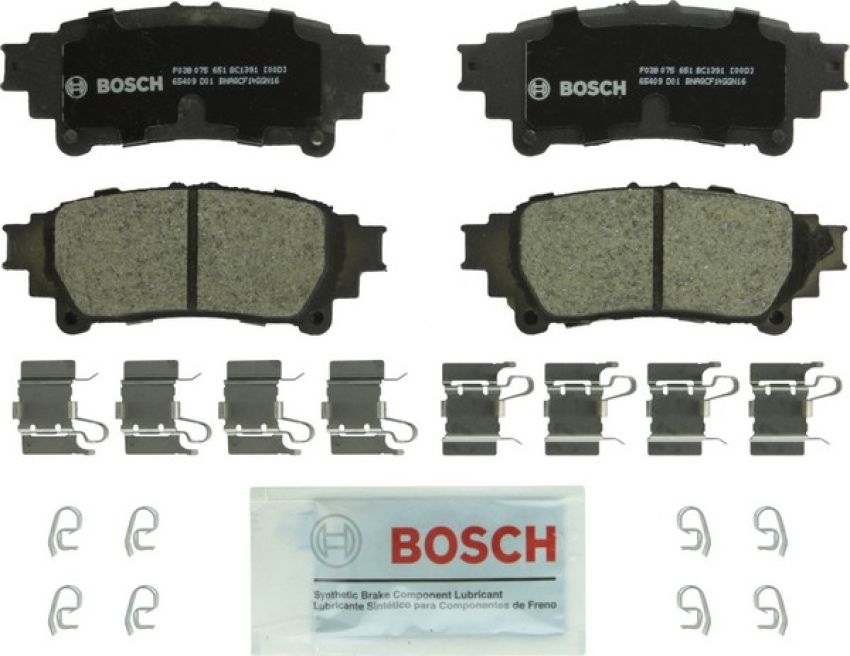 Bosch BC1391 Bosch QuietCast Brake Pads