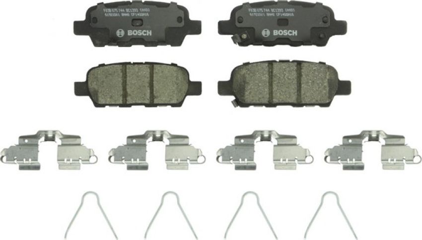 Bosch BC1393 Bosch QuietCast Brake Pads
