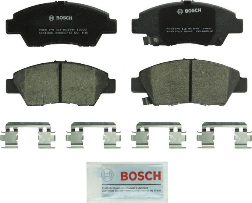 Bosch BC1394 Bosch QuietCast Brake Pads