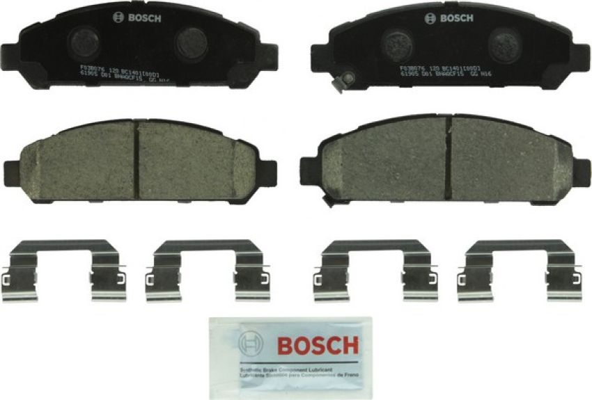 Bosch BC1401 Bosch QuietCast Brake Pads