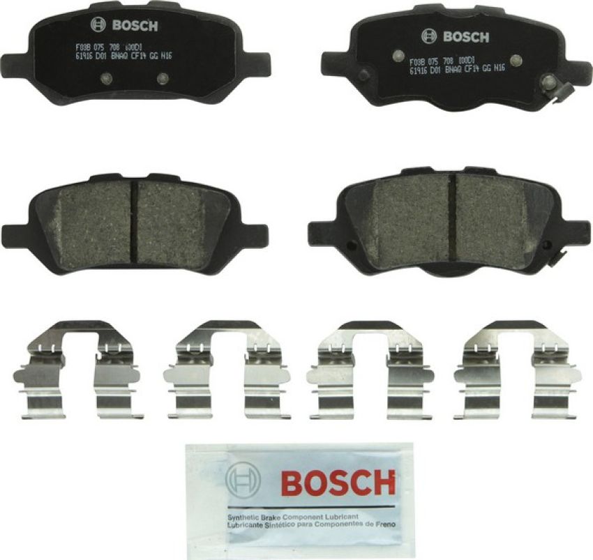 Bosch BC1402 Bosch QuietCast Brake Pads