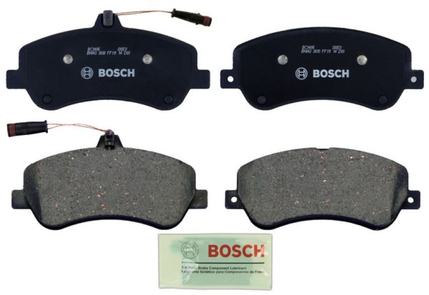 Bosch BC1406 Bosch QuietCast Brake Pads