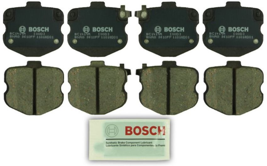 Bosch BC1419A Bosch QuietCast Brake Pads