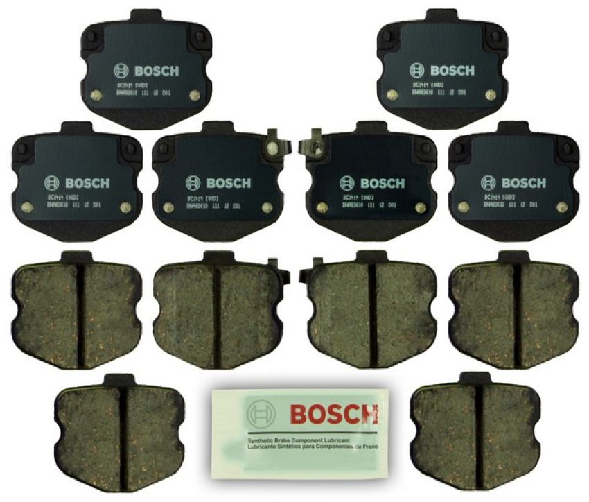 Bosch BC1419 Bosch QuietCast Brake Pads