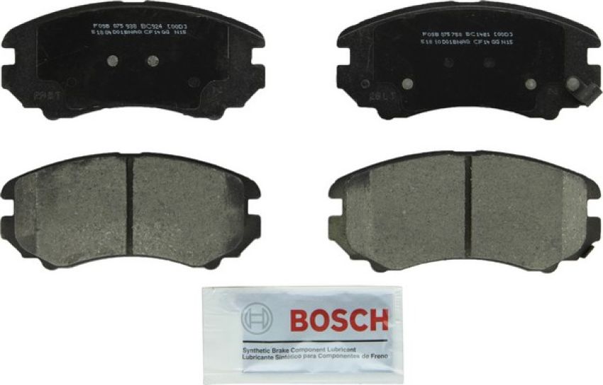 Bosch BC1421 Bosch QuietCast Brake Pads