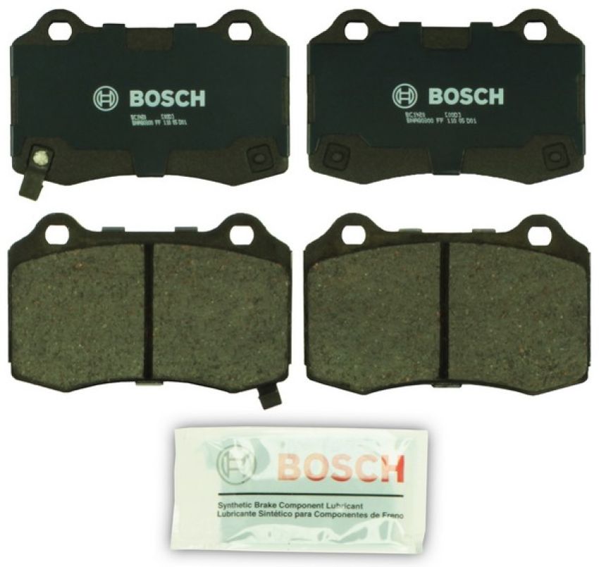 Bosch BC1428 Bosch QuietCast Brake Pads