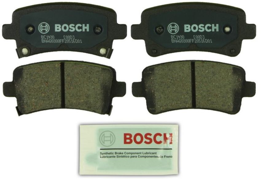 Bosch BC1430 Bosch QuietCast Brake Pads