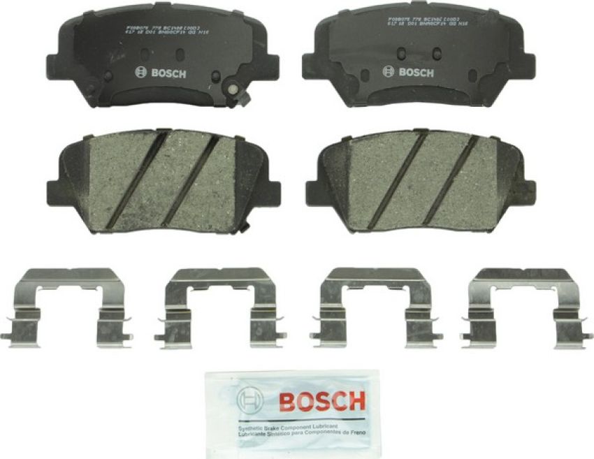 Bosch BC1432 Bosch QuietCast Brake Pads