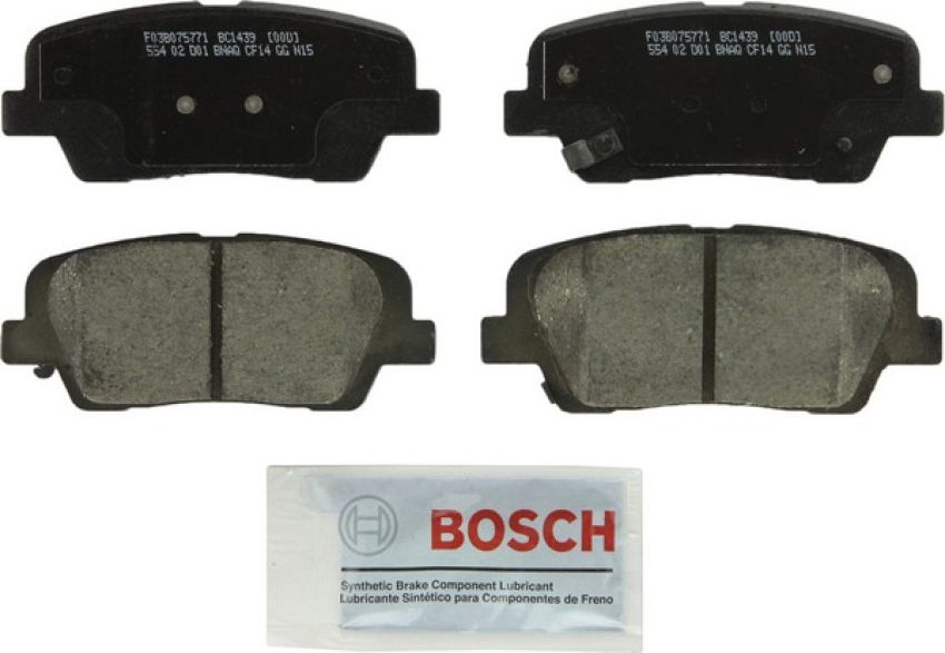 Bosch BC1439 Bosch QuietCast Brake Pads