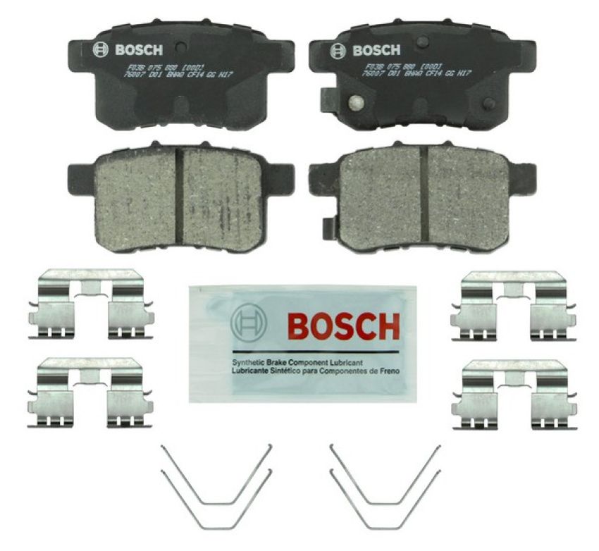 Bosch BC1451 Bosch QuietCast Brake Pads