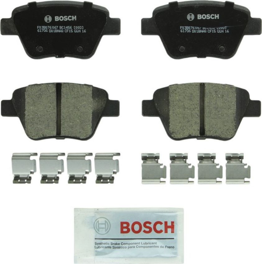 Bosch BC1456 Bosch QuietCast Brake Pads