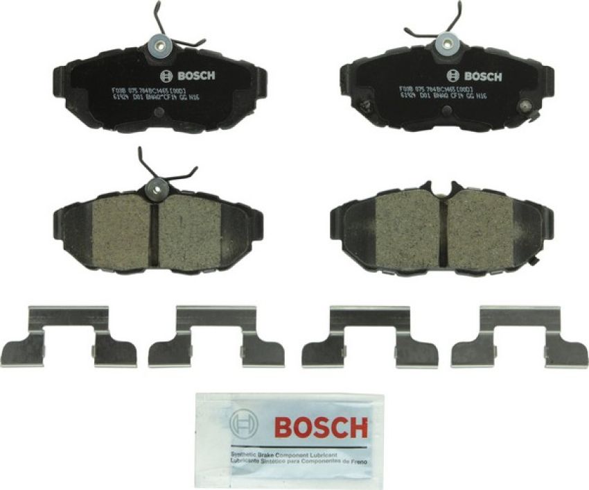 Bosch BC1465 Bosch QuietCast Brake Pads