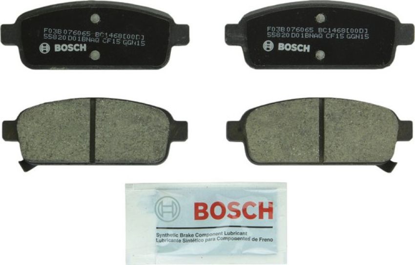 Bosch BC1468 Bosch QuietCast Brake Pads