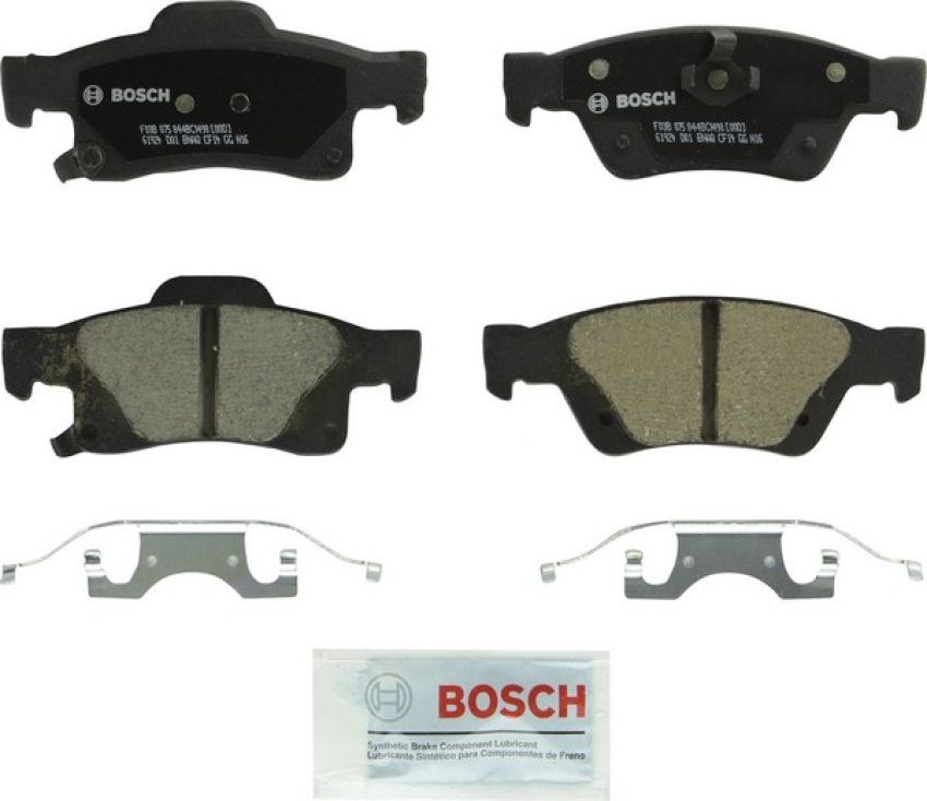 Bosch BC1498 Bosch QuietCast Brake Pads