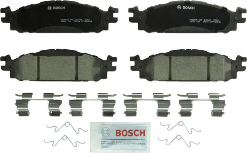 Bosch BC1508 Bosch QuietCast Brake Pads