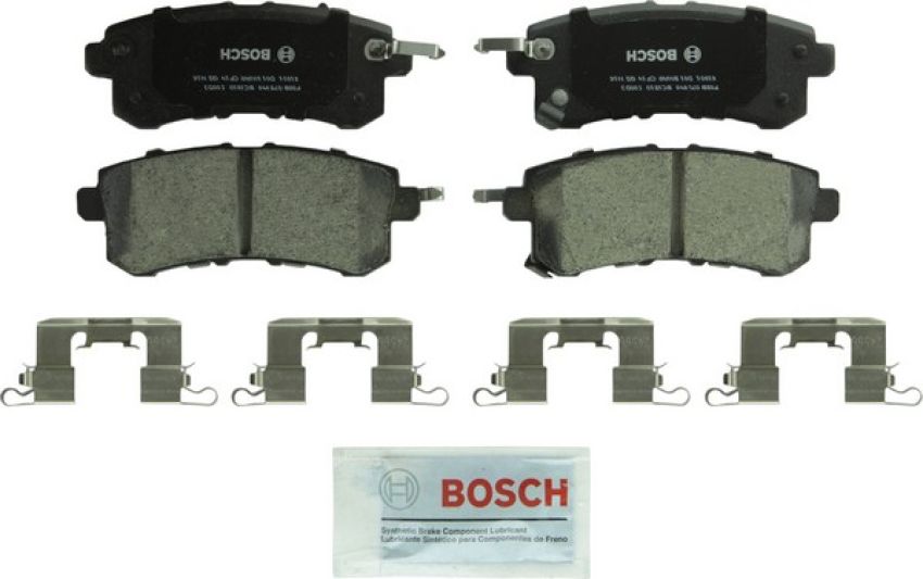Bosch BC1510 Bosch QuietCast Brake Pads