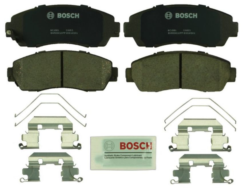 Bosch BC1521 Bosch QuietCast Brake Pads