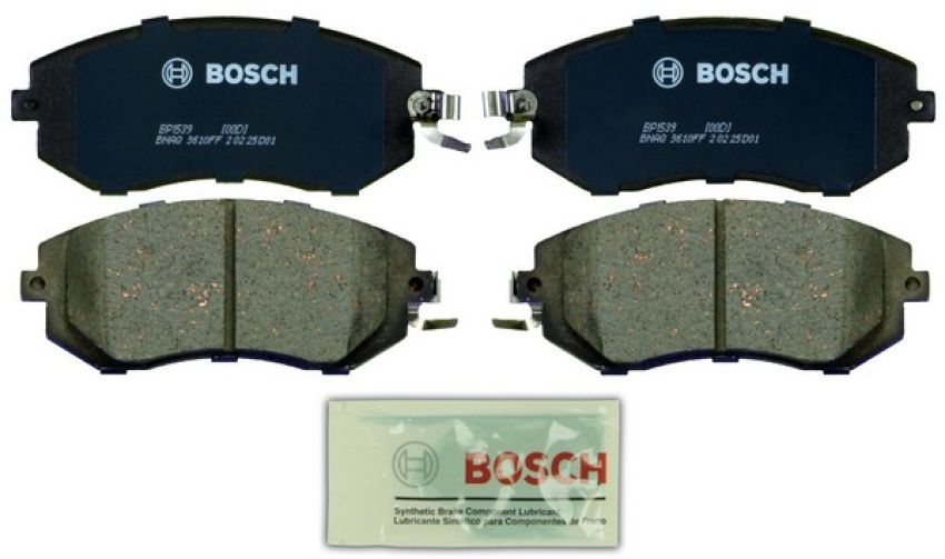 Bosch BC1539 Bosch QuietCast Brake Pads