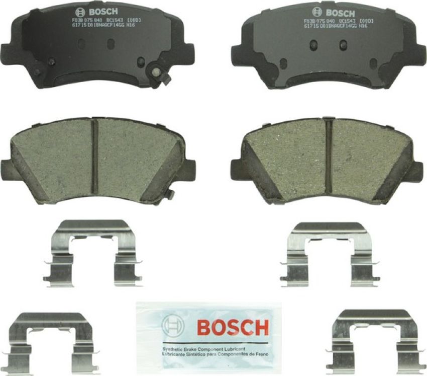 Bosch BC1543 Bosch QuietCast Brake Pads