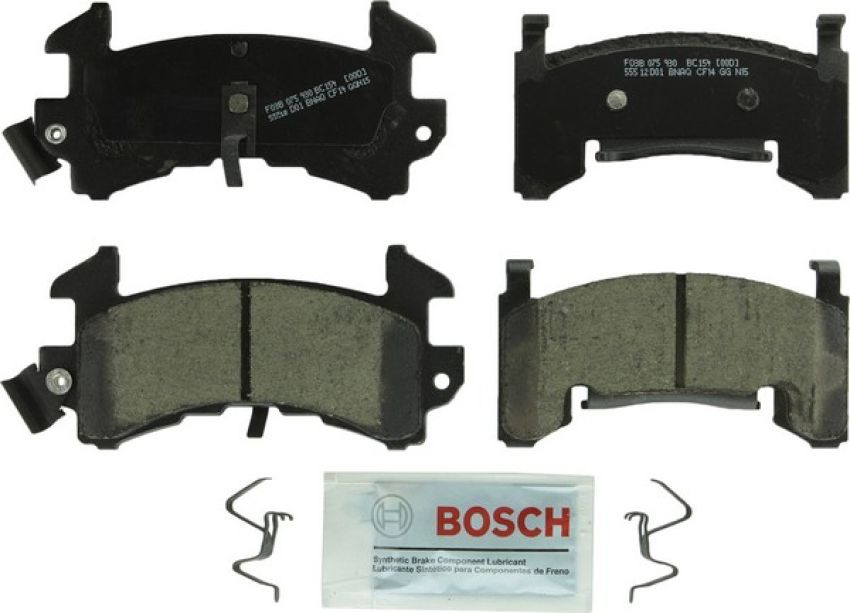 Bosch BC154 Bosch QuietCast Brake Pads