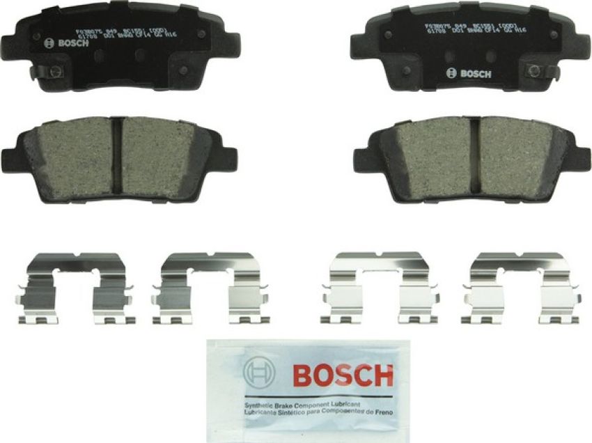 Bosch BC1551 Bosch QuietCast Brake Pads
