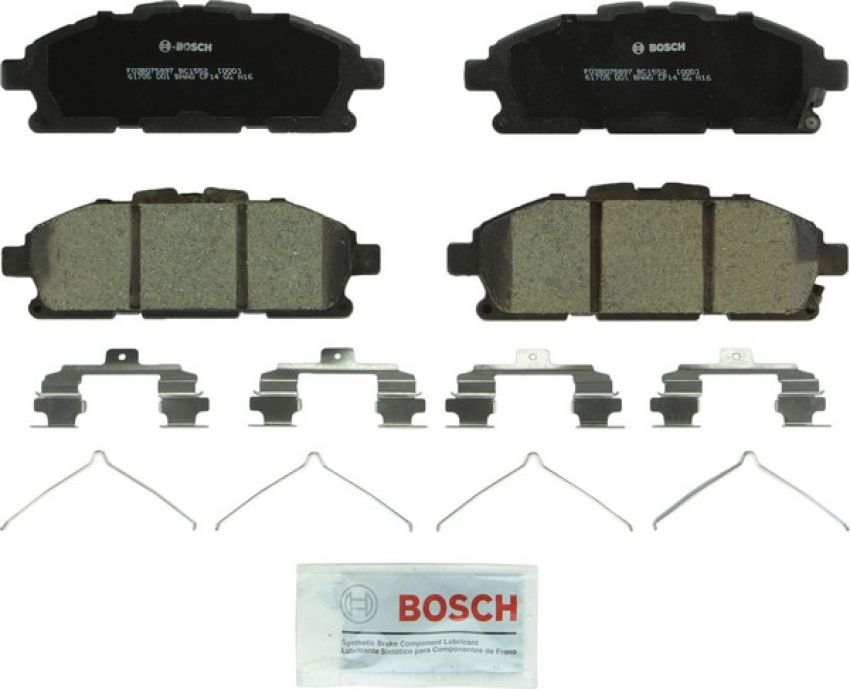 Bosch BC1552 Bosch QuietCast Brake Pads
