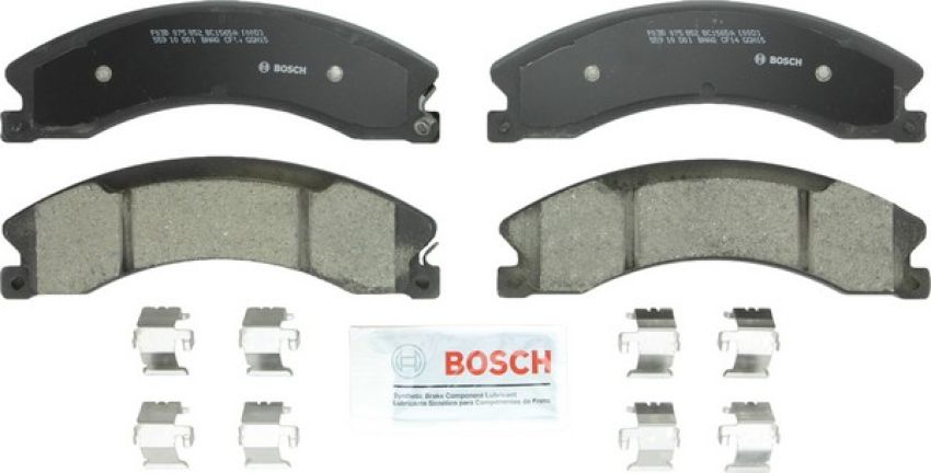 Bosch BC1565A Bosch QuietCast Brake Pads