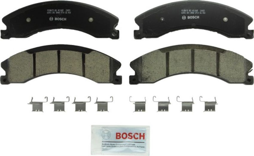 Bosch BC1565 Bosch QuietCast Brake Pads