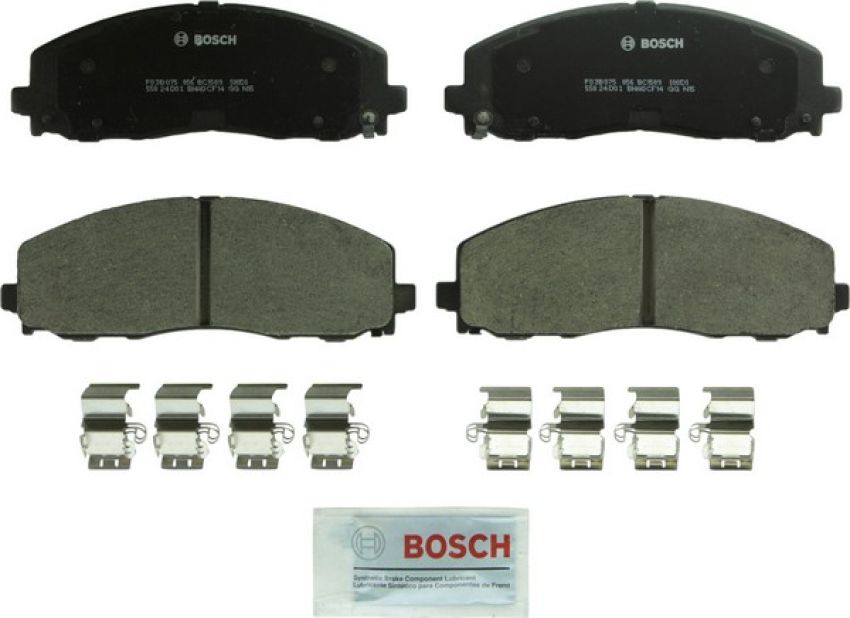 Bosch BC1589 Bosch QuietCast Brake Pads