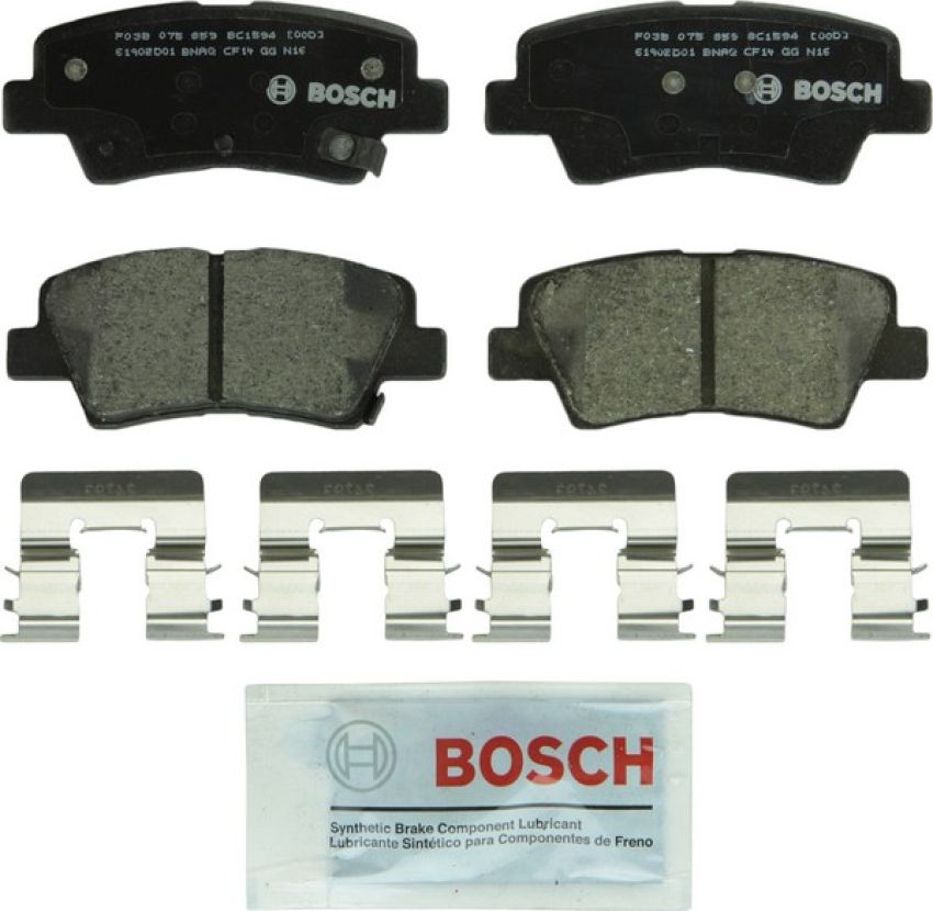 Bosch BC1594 Bosch QuietCast Brake Pads