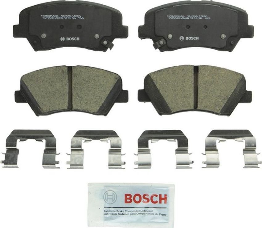 Bosch BC1595 Bosch QuietCast Brake Pads