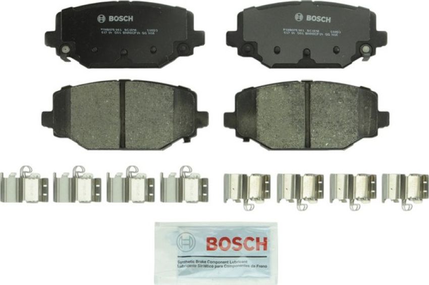 Bosch BC1596 Bosch QuietCast Brake Pads