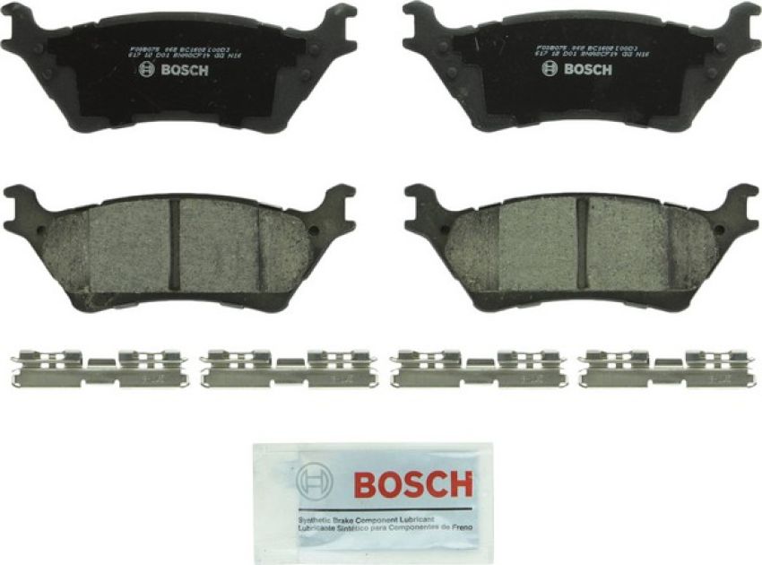 Bosch BC1602 Bosch QuietCast Brake Pads