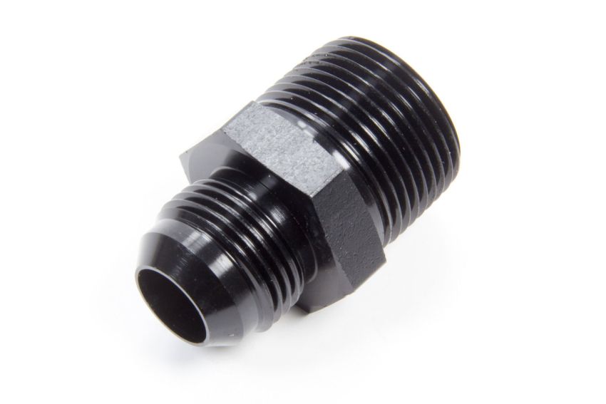 AEROQUIP AERFCM5014 #12 to 1npt Pipe Alum Adapter Black