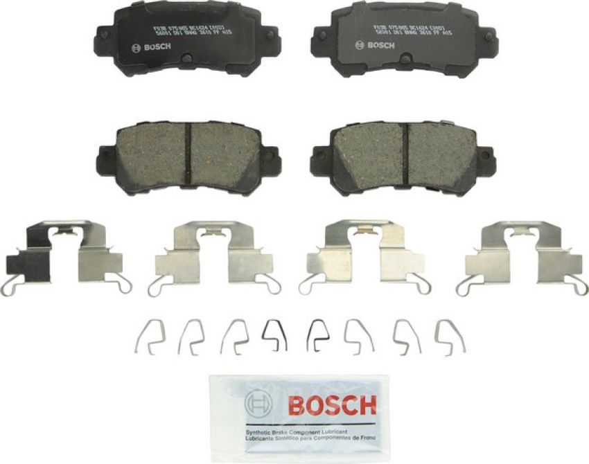 Bosch BC1624 Bosch QuietCast Brake Pads