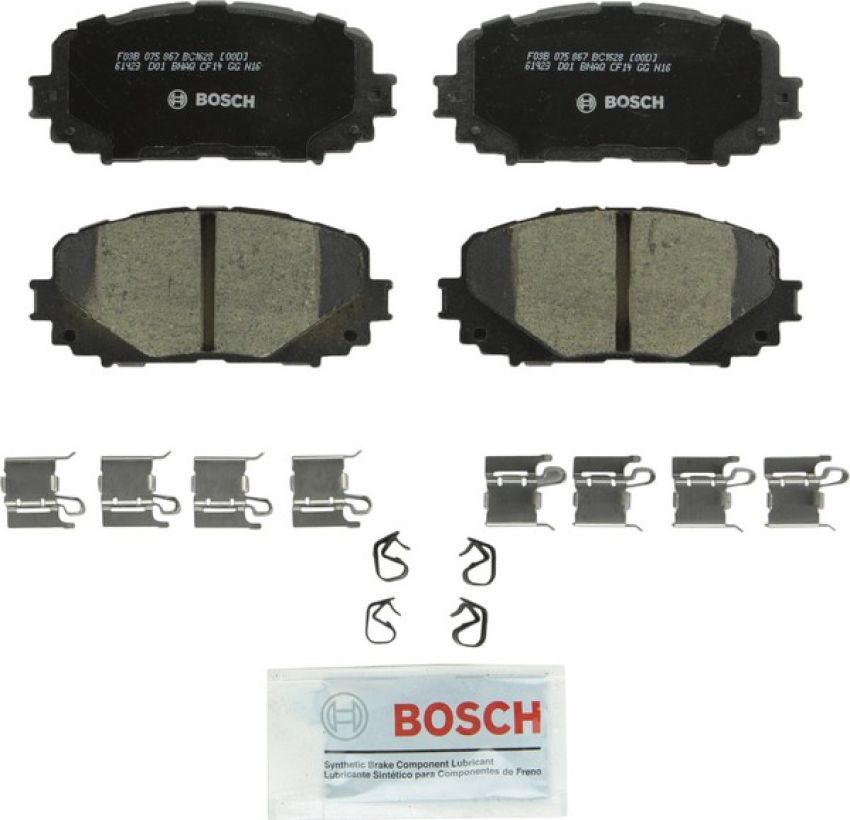 Bosch BC1628 Bosch QuietCast Brake Pads