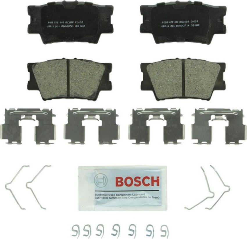 Bosch BC1632 Bosch QuietCast Brake Pads