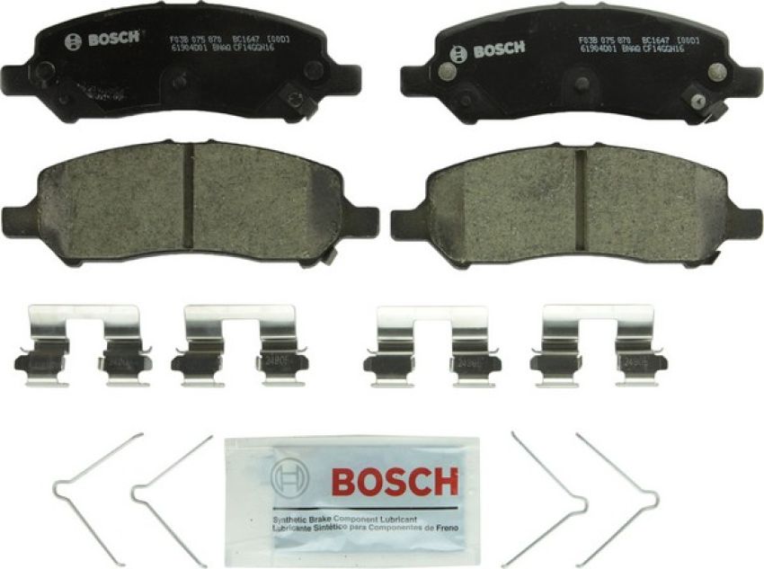 Bosch BC1647 Bosch QuietCast Brake Pads