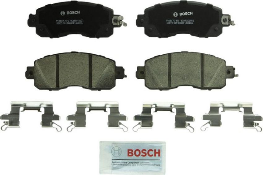 Bosch BC1650 Bosch QuietCast Brake Pads