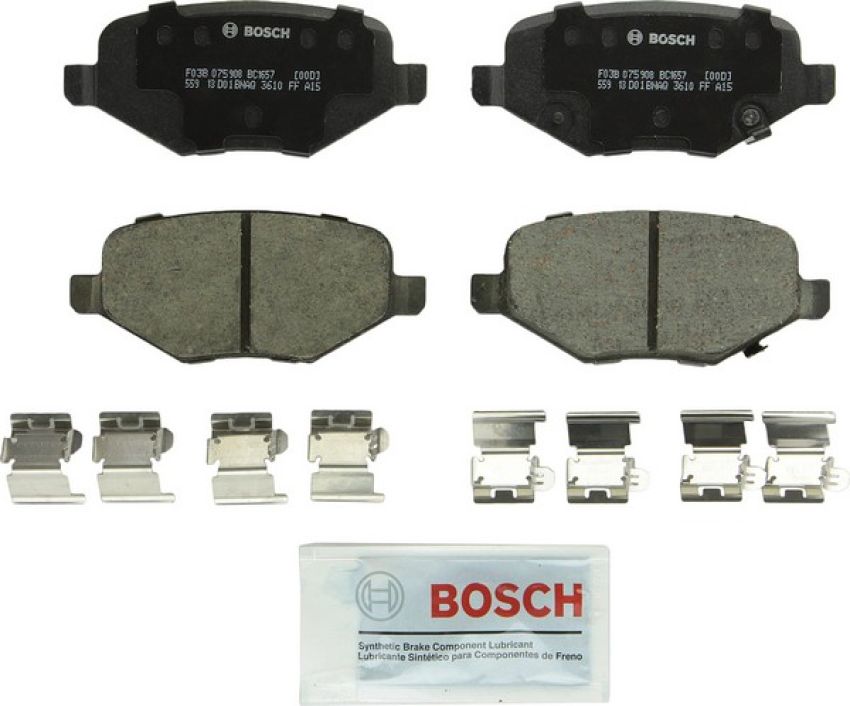 Bosch BC1657 Bosch QuietCast Brake Pads