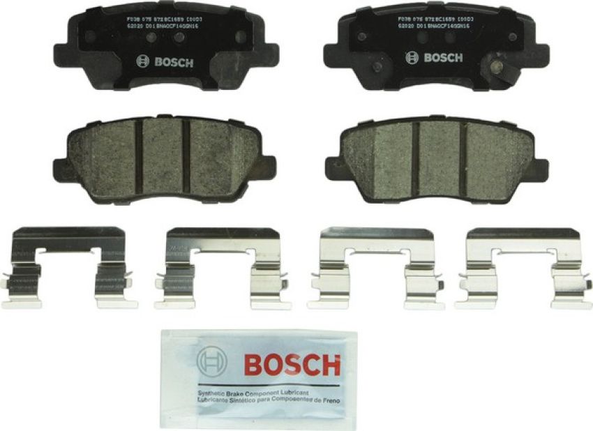 Bosch BC1659 Bosch QuietCast Brake Pads