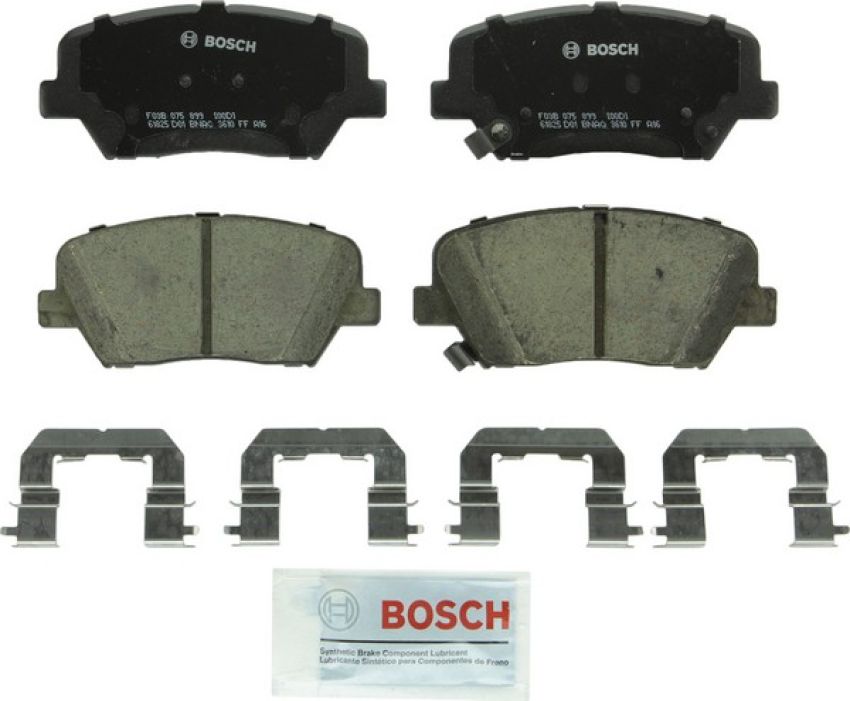 Bosch BC1687 Bosch QuietCast Brake Pads