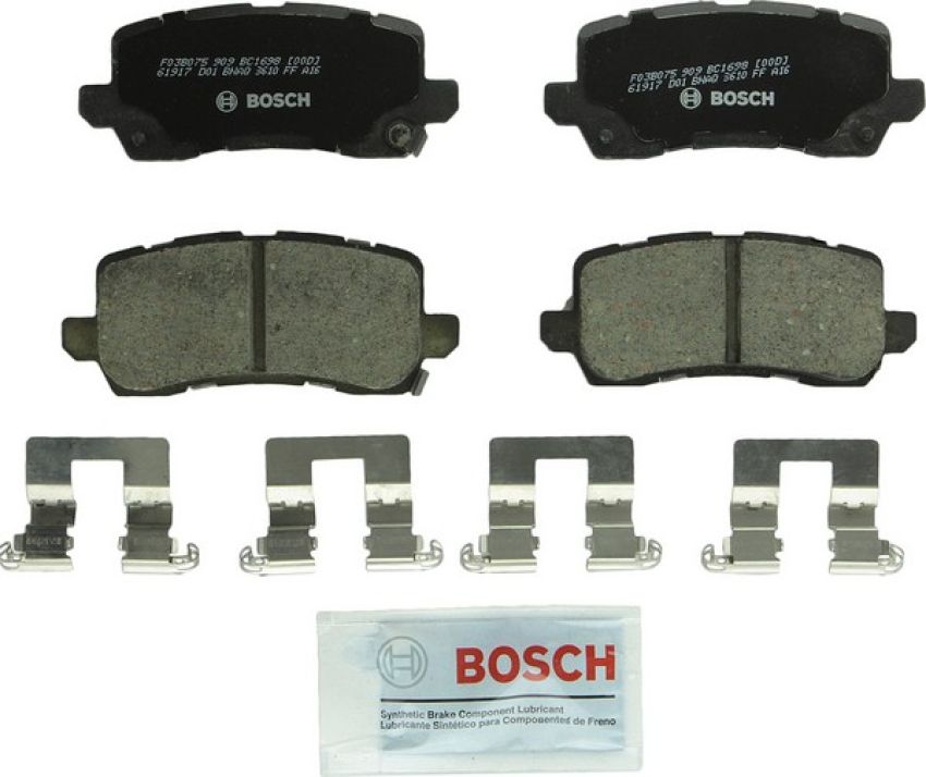 Bosch BC1698 Bosch QuietCast Brake Pads