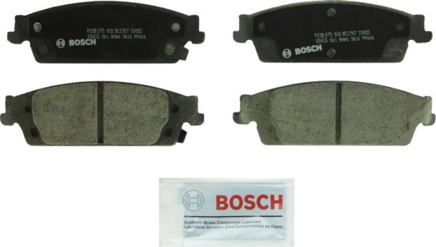 Bosch BC1707 Bosch QuietCast Brake Pads