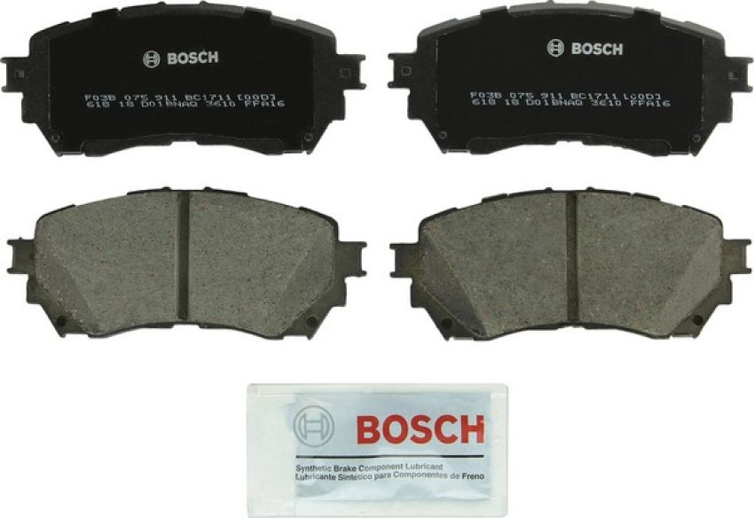 Bosch BC1711 Bosch QuietCast Brake Pads