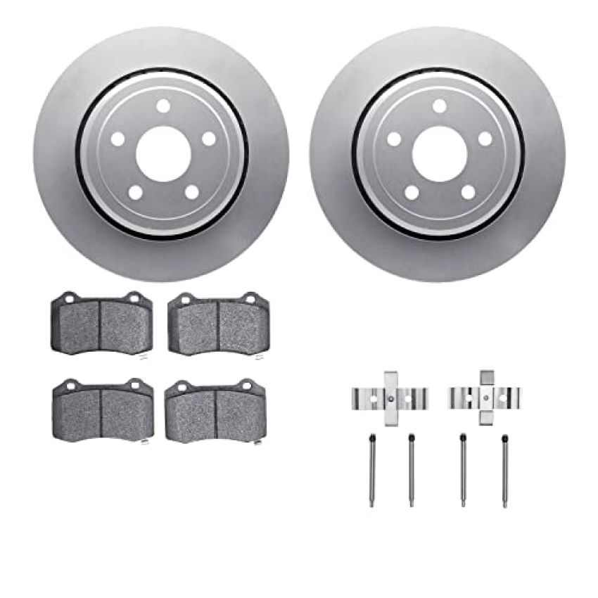 Dynamic Friction 4412-42010 Rotor Kit