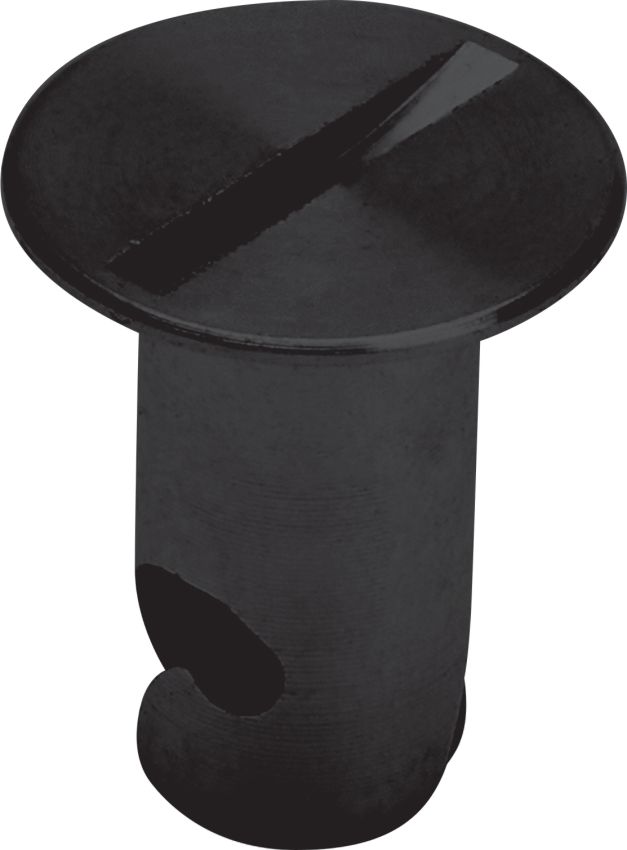 ALLSTAR PERFORMANCE ALL19257 Flush Hd Fasteners 5/16 .500in 10pk Alum